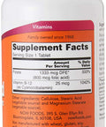 NOW Folic Acid 800 mcg 250 tablets