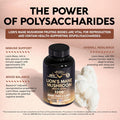 NUTRAHARMONY Organic Vitamin D3 Drops & Lions Mane Mushroom Capsules