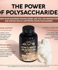 NUTRAHARMONY Gaba With L-Theanine Capsules & Lions Mane Mushroom Capsules