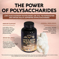 NUTRAHARMONY Glucosamine Chondroitin Capsules & Lions Mane Mushroom Capsules