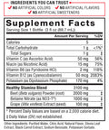 Force Factor Total Beets Superfood Ss for Healthy All-Day Stamina, Energy Drink Alternative with Beet Root Powder, Vitamins, & Antioxidants, Nitric Oxide Energy S, Berry, 3 Fl Oz (6-Pack)