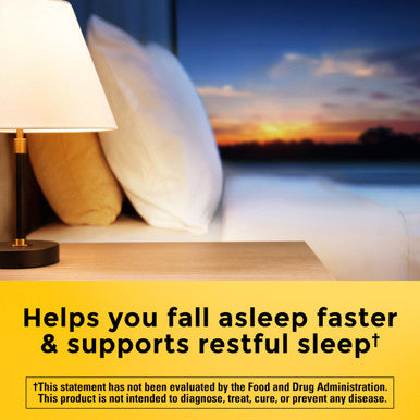 Nature Made Melatonin 5mg Tablets Extra Strength 100% Drug Free Sleep Aid for Adults 90 Tablets 90 Day Supply