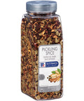 McCormick Culinary Pickling Spice, 12 oz - One 12 Ounce Container of Mixed Pickling Spice, Best for Seasoning Pickles, Corned Beef, Pot Roasts and More