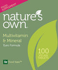 Natures Own Multivitamins & Minerals 100 Tablet