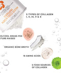 Codeage Multi Collagen Protein Capsules & Multi Collagen Protein Powder Bundle | Multi Collagen Pills, Collagen Types I, II, II, V & X, 90 Count | Multi Collagen Peptides - Pure, Hydrolyzed, 20 oz