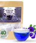 NHAT ANH FARM - Premium Stevia Tea Bags, 100 Stevia Tea Bags, 100% Natural Dried Leaves, Naturally Sweet Herbal Tea, Sugar-Free, Caffeine-Free, No Additives.