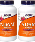 Now Foods Adam Men'S Multiple Vitamin, 180 Softgel (2 Pack)