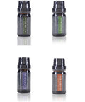Aromatherapy Oils 100% Pure Basic Essential Oil Gift Set by Wasserstein (Top 8, 10ml)