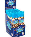 Blue Diamond Almonds, Smokehouse Flavored Snack Nuts, Single Serve Bags (1.5 Oz. Tubes, Pack of 12)