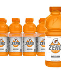 Gatorade Zero Sugar Thirst Quencher Sports Drink Glacier Freeze 20 Ounce Bottles (Pack of 8)