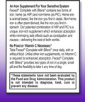 Feosol Complete Iron Supplement Caplets Bifera Iron for High Absorption Heme and NonHeme Dual Action Minimizes 1 Per Day for Energy and Immune System Support Made in USA 30 Count