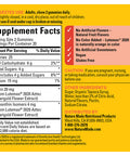 Nature Made Lutein & Zeaxanthin Gummies Eye And Brain Supplement 40 Vegan Gummies 20 Day Supply