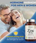 Zinc 50Mg [High Potency] Supplement - Immune Support System From Natural Zinc (Oxide/Citrate) 100 Tablets, Made By Nature'S Potent.