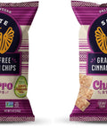 Siete Grain Free Cinnamon Churro Strips, 5 oz Bag (1 Pack) - Dairy Free, Paleo, Vegan, Non-GMO, Gluten Free