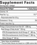 Nature Made Omega 3 Fish Oil 1200 Mg Fish Oil Supplements As Ethyl Esters Omega 3 Fish Oil For Healthy Heart Brain And Eyes Support One Per Day Omega 3 Supplement With 100 Softgels