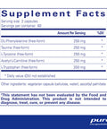Pure Encapsulations Cognitive Aminos 120 vegcaps
