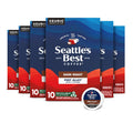 SeattleÃƒÂ¢Ã¢â€šÂ¬Ã¢â€žÂ¢s Best Coffee, Flavored K-Cup Coffee Pods, Toasted Hazelnut, 100% Arabica, 6 Boxes (60 Pods Total)