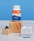 Bulletproof Coconut Charcoal Detox And Gas Relief Capsules, 90 Count, Sourced From 100% Coconut Shells
