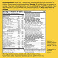 Nature's Way Alive! Max3 Potency Multivitamin, High Potency B-Vitamins, No Iron, 180 Tablets