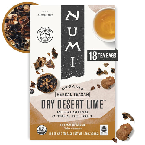 Numi Organic Matcha Toasted Rice Tea, 100 Green Tea Bags, Medium Caffeine
