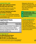 Nature Made Calcium Magnesium Zinc With Vitamin D3 Dietary Supplement For Bone Support 300 Tablets