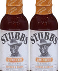 Stubb's Citrus & Onion Chicken Marinade, 12 oz