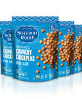 SAFFRON ROAD Organic Sea Salt Chickpeas 5.4 Ounce