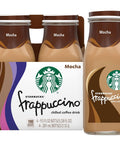 Starbucks Frappuccino, Vanilla Iced Coffee Drink, 9.5oz Bottles (4 Pack)