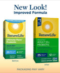 ReLifeA Adult Probiotic Ultimate Flora Adult 50 Probiotic Supplement Shelf Stable Gluten Dairy Soy 25 Billion CFU 30 Vegetarian Capsules