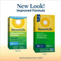 ReLifeA Adult Probiotic Ultimate Flora Adult 50 Probiotic Supplement Shelf Stable Gluten Dairy Soy 25 Billion CFU 30 Vegetarian Capsules
