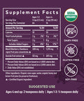 Gaia Herbs Black Elderberry (Sambucus Nigra) Syrup Adult Daily - Immune Support Supplement - with USDA Certified Organic Black Elderberries for Immune System Support - 5.4 Fl Oz (16-Day Supply)