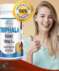 YUMMYVITE Triphala Capsules - Combination Of Amla, Harada (Haritaki) & Bahera (Bibhitaki) - Digestion & Colon Support, Immune System Support - 60 Capsules