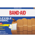 Band-Aid Brand Flexible Fabric Adhesive Bandages For Wound Care And First Aid, All One Size, 100 Count