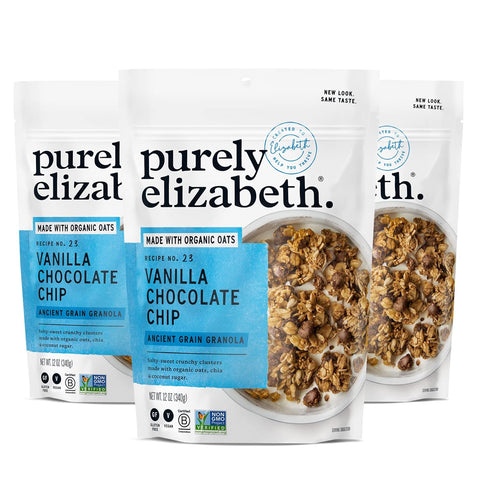 Purely Elizabeth, Cereal Granola Chocolate, 8 Ounce