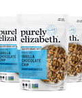Purely Elizabeth Organic Original, Ancient Grain Granola, Gluten-Free, Non-GMO (3 Ct, 12oz Bags)
