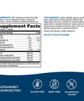 Nature'S Way Super Fisol Premium Fish Oil, Sustainably Sourced, Tested For Pcbs, Heavy Metals, And Impurities, 70% Epa/Dha, 180 Softgels