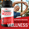 Sweet Potent Revive - Our Best Prostate Support Supplement For Men S Health - Advanced Prostate Supplements For Men - Prostate Health Supplements For Men Prostate Pills For Prostate Health