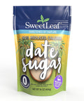 SweetLeaf 50% Reduced Calorie Coconut Sugar with Allulose, Stevia and Monk Fruit Extract - All Purpose Natural Sweetener, Non GMO, Vegan, Gluten Free, Only 8 Calories Per Serving - 16 Oz (Pack of 2)