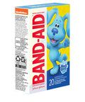 Band-Aid Brand Adhesive Bandages For Kids, Nickelodeon Blue'S Clues & You, 20 Ct
