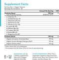 Probiotics 60 Billion CFU Apple Cider Vinegar Capsules for Weight Loss Support