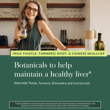 Gaia Herbs Liver Health 60 Servings