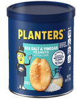Planters Sea Salt & Vinegar Peanuts (6 oz Canister)