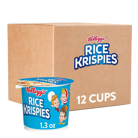 Kellogg Apple Jacks Breakfast Cereal, Kids Snacks, Family Breakfast, Giant Size, Original, 23oz Box (1 Box)