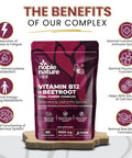 NobleNature Beetroot & Vitamin B12 Complex ÃƒÂ¢Ã¢â€šÂ¬Ã¢â‚¬Å“ 9000mg Beetroot + 1000mcg Dual B12 (Methylcobalamin & Adenosylcobalamin) ÃƒÂ¢Ã¢â€šÂ¬Ã¢â‚¬Å“ Energy & Immune Support ÃƒÂ¢Ã¢â€šÂ¬Ã¢â‚¬Å“ 90 Capsules ÃƒÂ¢Ã¢â€šÂ¬Ã¢â‚¬Å“ UK Made (90)