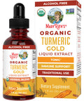 Maryruth's Organics Usda Turmeric Gold Liquid Drops 1Oz