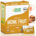 Health Garden Monk Fruit Sweetener, Golden, 15oz Bag ÃƒÂ¢Ã¢â€šÂ¬Ã¢â‚¬Å“ 1:1 Monk Fruit Sugar Substitute with Erythritol ÃƒÂ¢Ã¢â€šÂ¬Ã¢â‚¬Å“ Zero Calorie Monkfruit Sweetener Pure ÃƒÂ¢Ã¢â€šÂ¬Ã¢â‚¬Å“ Ideal for Baking, Keto Friendly, Non-GMO, Kosher