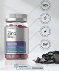 Zinc 50mg Gummies | 70 Count | Vegan, Non-GMO and Gluten Free Formula | Zinc Citrate Dietary Supplement | by Horbaach