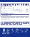 Pure Encapsulations Magnesium glycinate 120 mg 90 Capsules