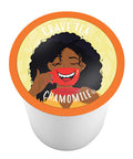 Crave Beverages Tea Pods Chamomile for Keurig K Cup Brewers 40 Count