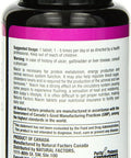 Natural Factors Vitamin B3 Niacin 100mg Tablets 90Count Pack of 2